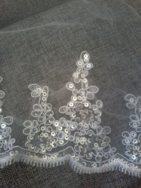 Cuánto les costó su mantilla o velo?? - 1