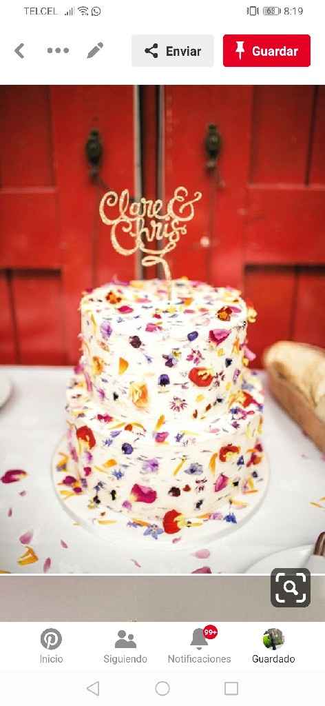 "Simón dice: muéstrenme su Pastel de Bodas" - 1