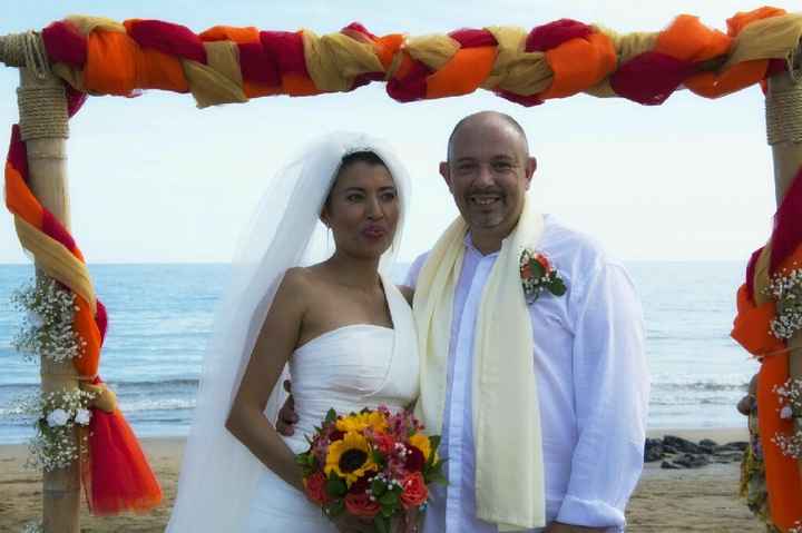 Nuestra boda en lanzarote - 1
