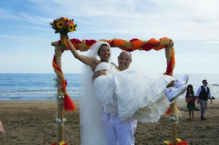 Nuestra boda en lanzarote - 2