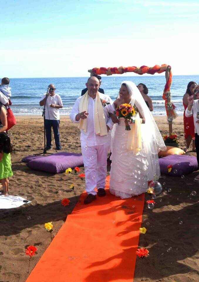 Nuestra boda en lanzarote - 5