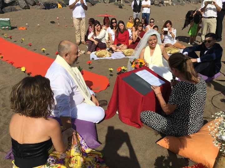 Nuestra boda en lanzarote - 12