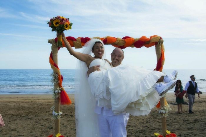 Nuestra boda en lanzarote - 2