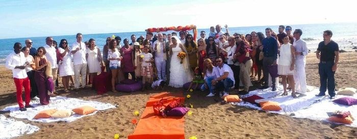 Nuestra boda en lanzarote - 14