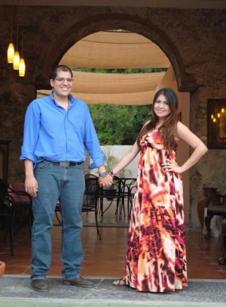 Myrna y David En Santiago