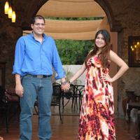 Myrna y David En Santiago