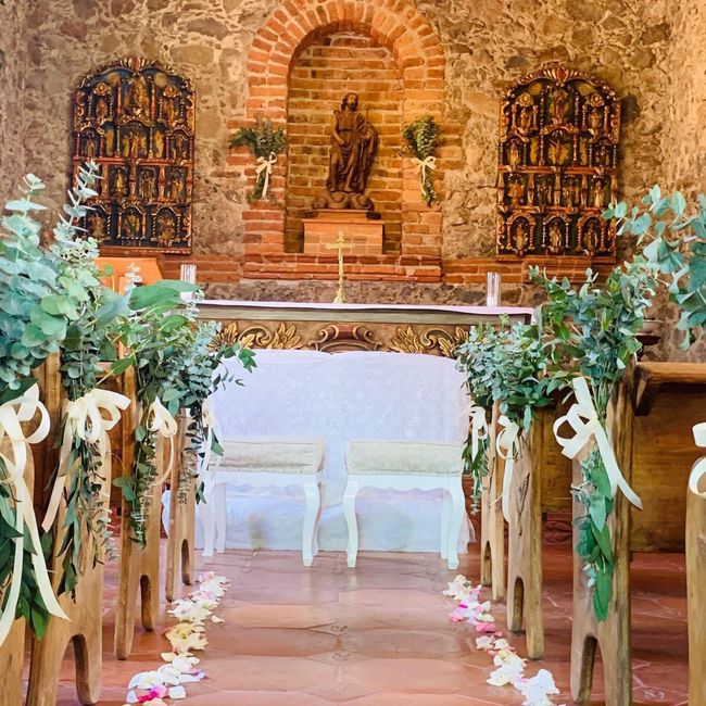 Ideas para decorar la iglesia 14