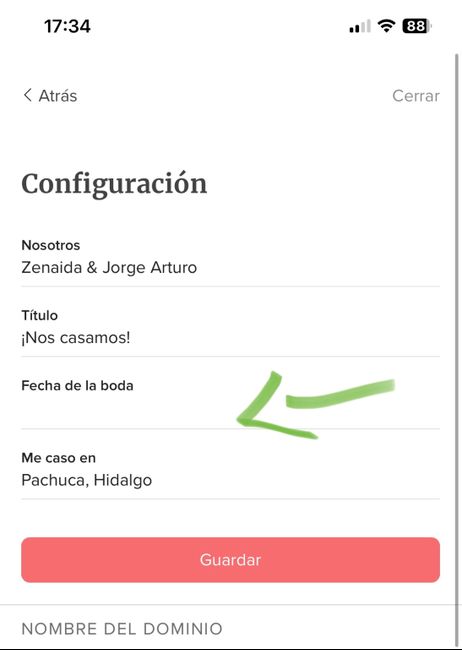 Edición del diseño de la página Web 4