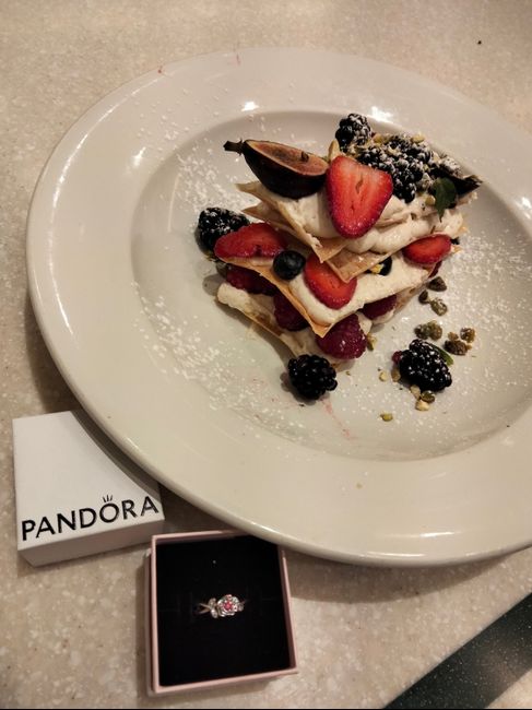 La emoción del anillo de bodas 3