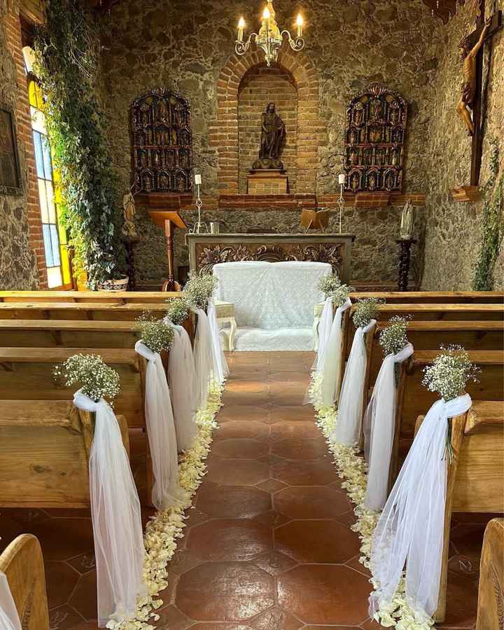 Ideas para decorar la iglesia - 1