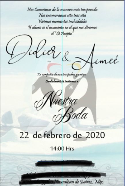 Temática de boda - 1