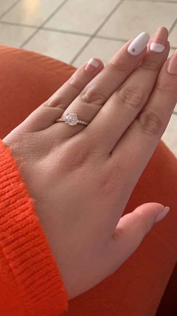 Muestren sus anillos de compromiso y argollas de matrimonio ❤️❤️❤️ 8