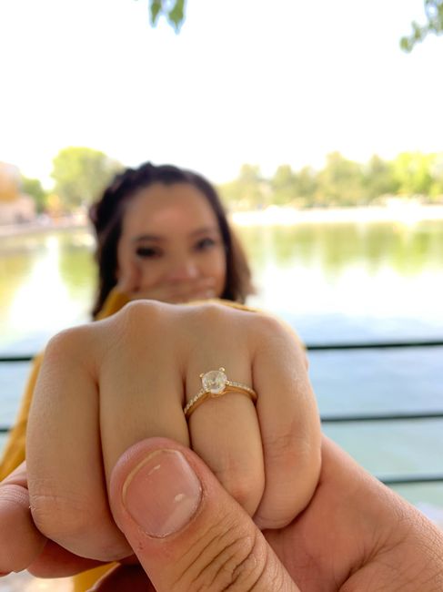 Muestren sus anillos de compromiso y argollas de matrimonio ❤️❤️❤️ 4