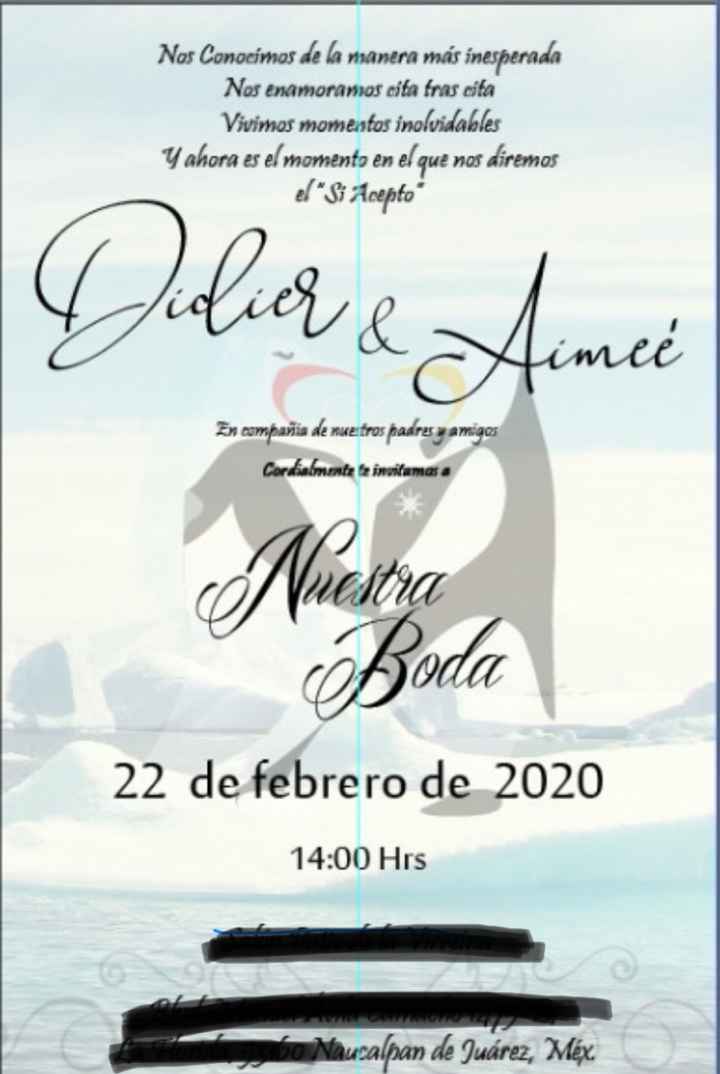 Temática de boda - 1