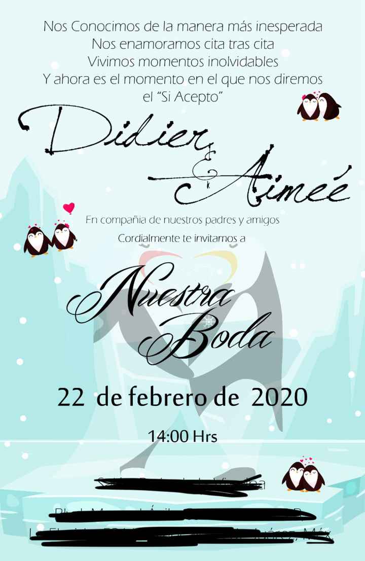 Temática de boda - 1