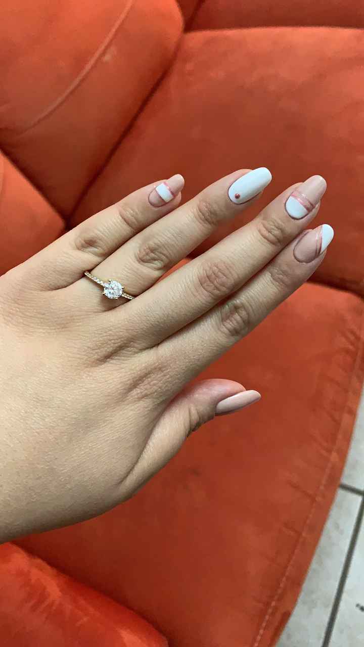 Que tipo de argolla va con mi anillo - 1