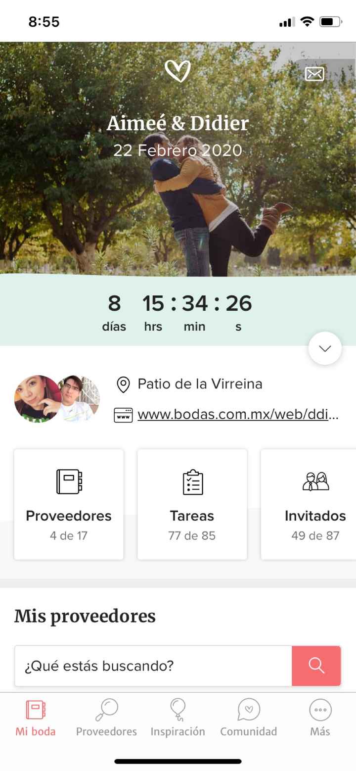 Mi marcador a dos dígitos!! - 1