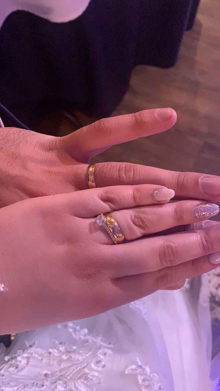 Muestren sus anillos de compromiso y argollas de matrimonio ❤️❤️❤️ - 2