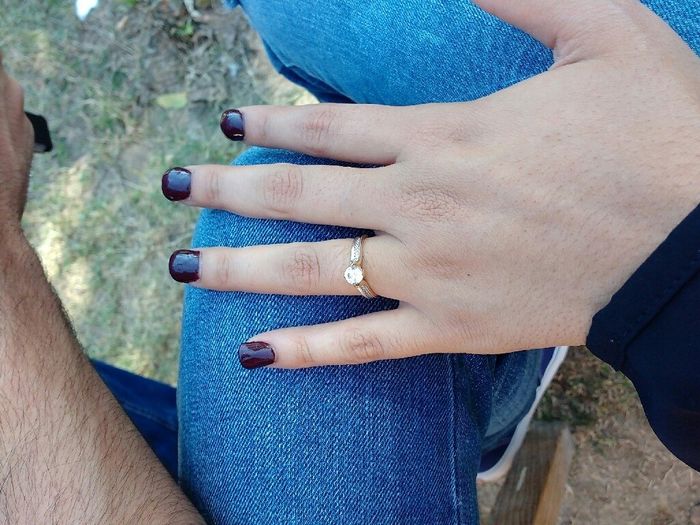 Presumaan sus bellos anillos!! - 1