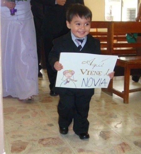 Aquí viene la novia 