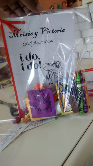 Mis bolsitas de regalo para niños! - 2