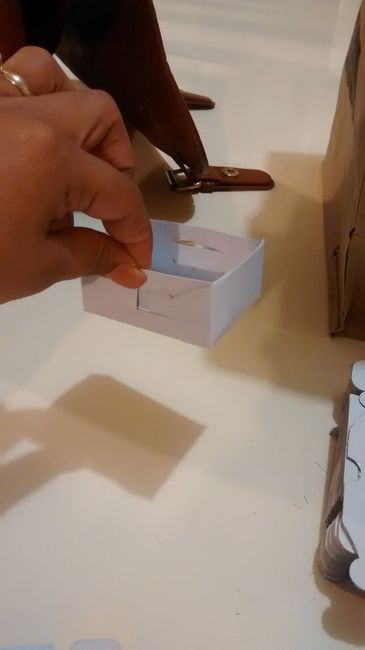 Cajitas decorativas o para recuerdo - 2