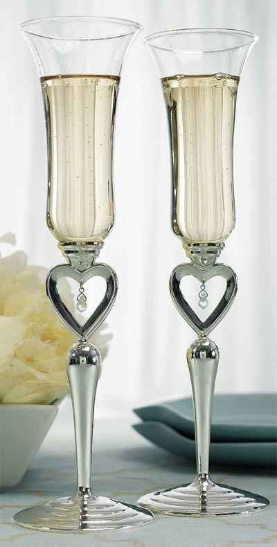 Copas de boda