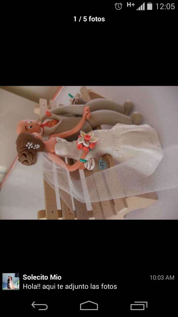 Les presento mis caketoppers :) - 5