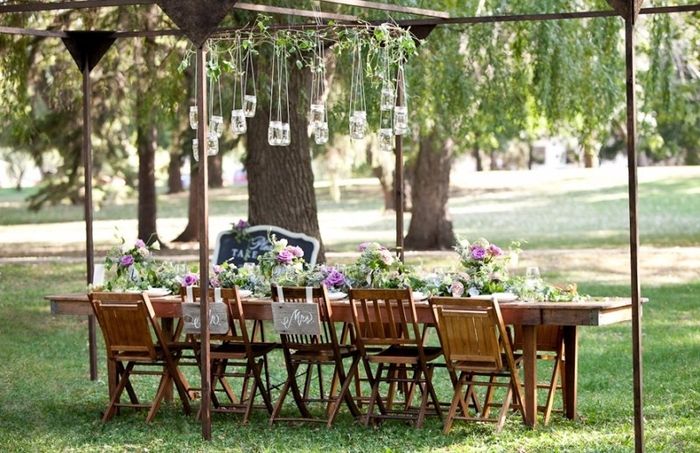 Mi recepcion ideal...