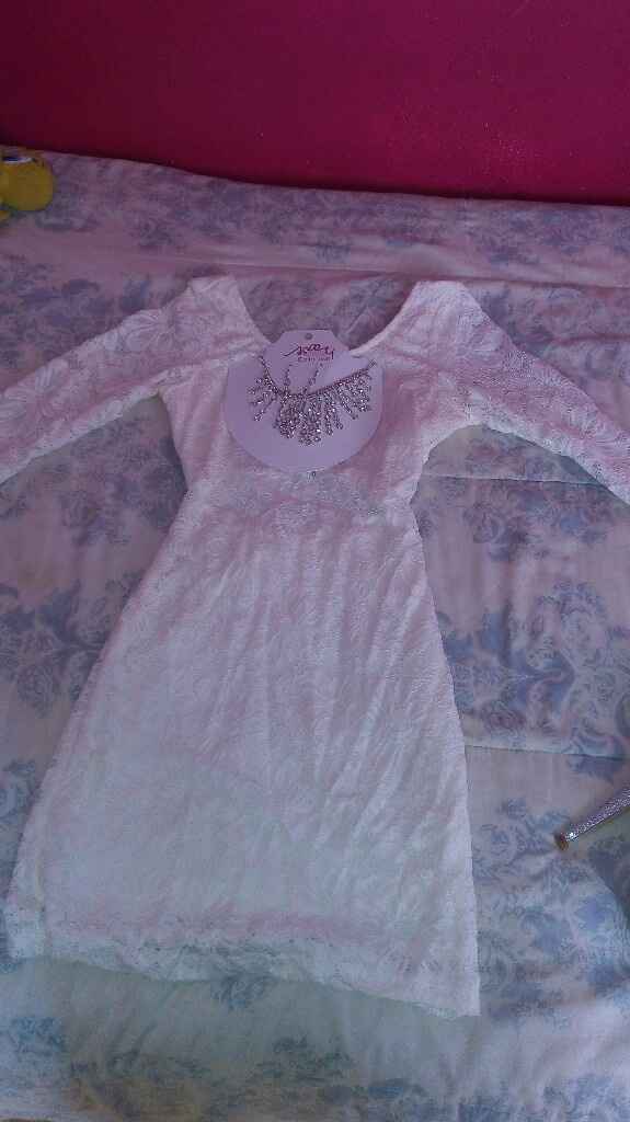 Mi vestido para civil - 1