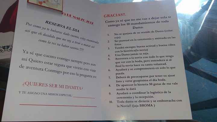 Invitación de adentro