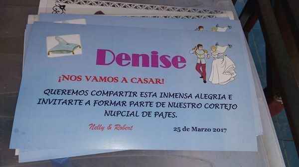 Invitacion Pajes 