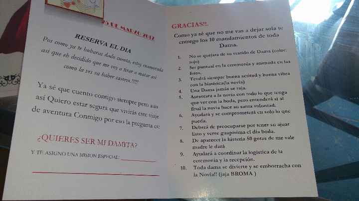 ¿regalos para las damas si o no? - 1