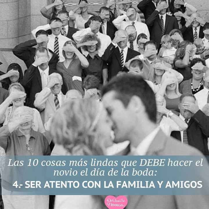 ser atento con la familia y amigos