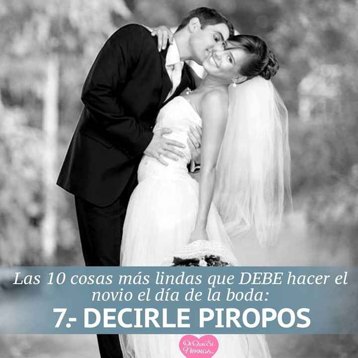 Decirle piropos