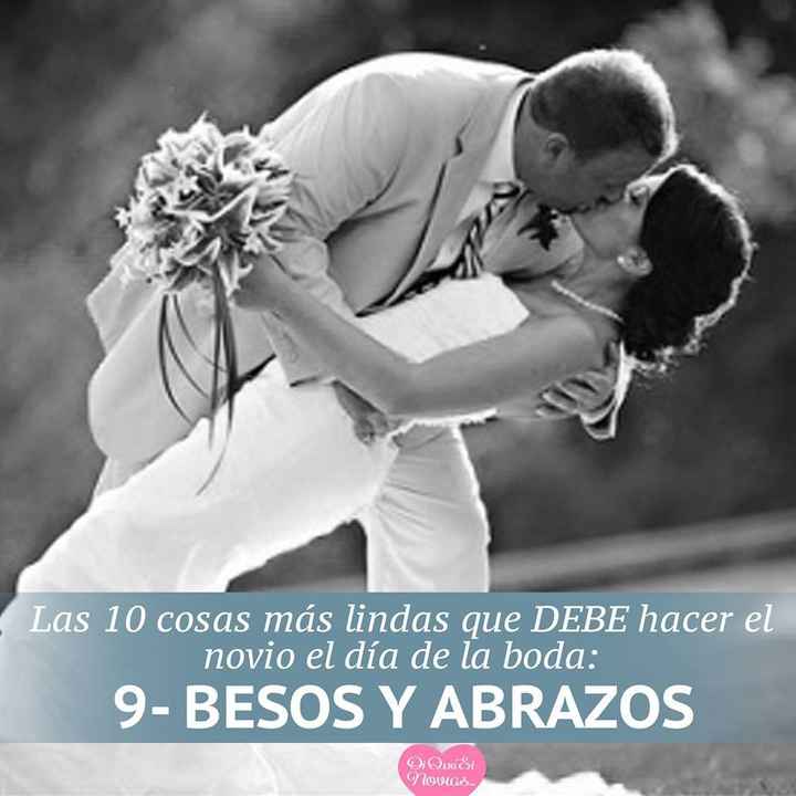 besos y abrazos