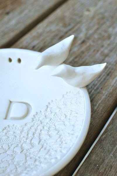 Pega los pajaros al bowl y deja secar por unas horas. Y ya esta listo para que puedas ponerle los an