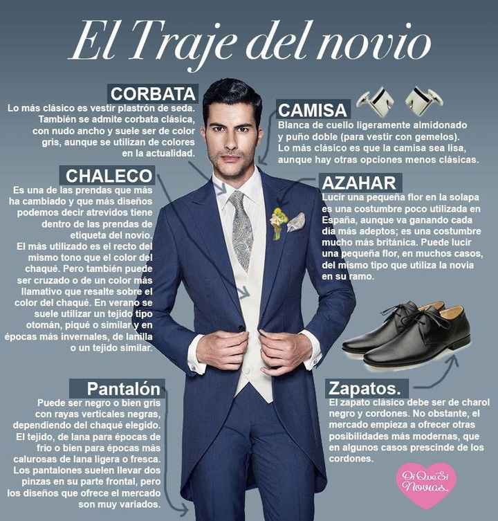 EL TRAJE DE NOVIO 