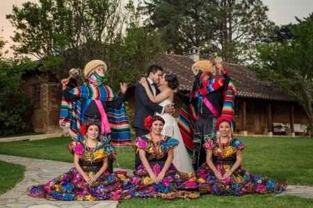 boda mexicana