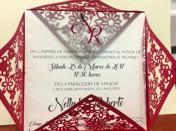 ¿Cuánto pagaron por cada invitación? - 1