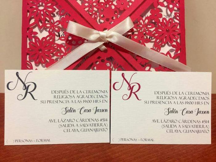 ¿Cuánto pagaron por cada invitación? - 2