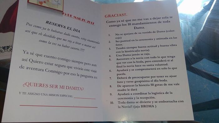 Invitación de adentro