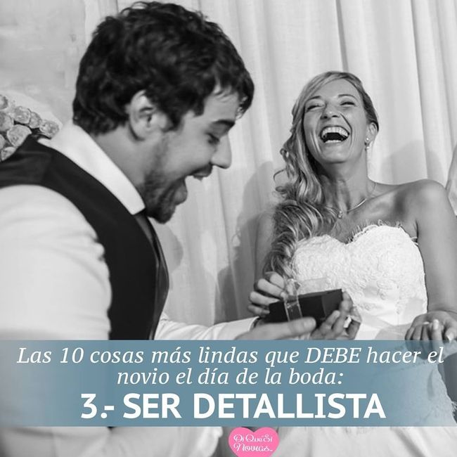 ser detallista