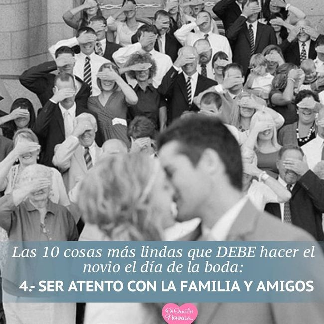 ser atento con la familia y amigos