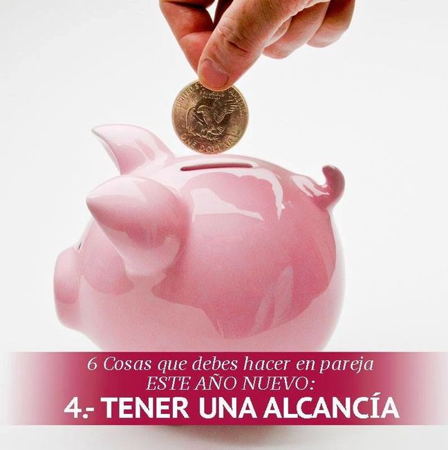 tener una alcancia