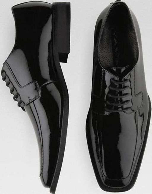 zapato charol