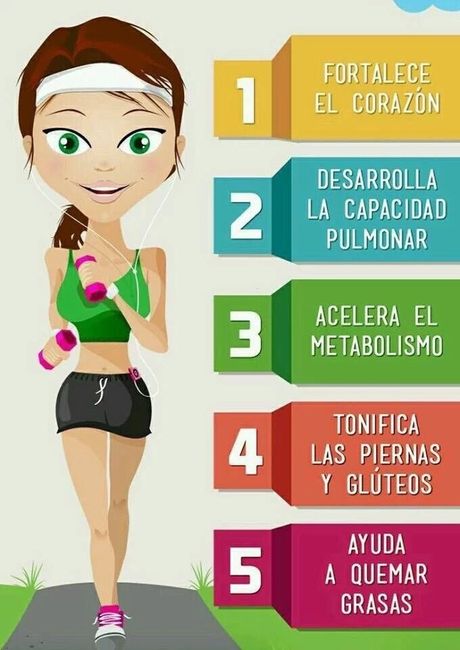 Beneficios del running