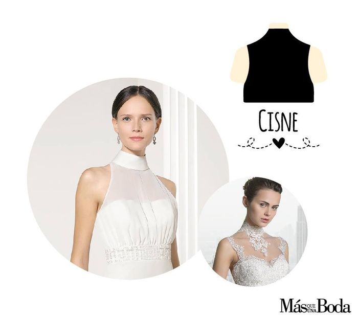 Olvídate de los collares y gargantillas y deja que luzcan los detalles de este vestido que cubre par