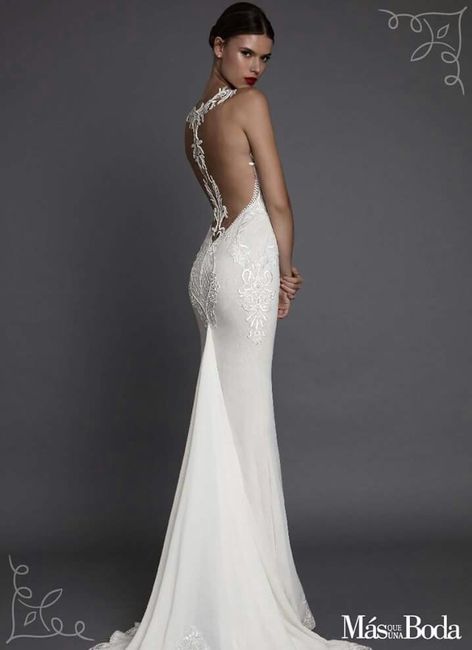 La espalda del vestido - 2