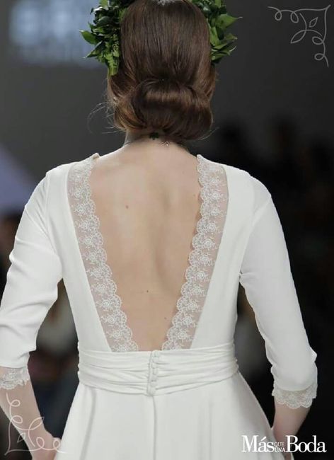La espalda del vestido - 7